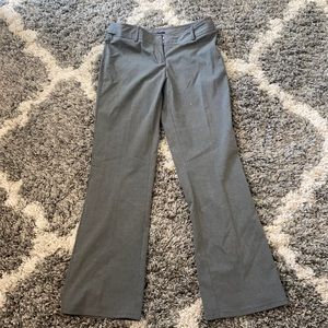 Harvé Bernard Size 2 Dark Gray Dress Pants